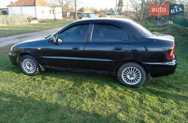 Седан Chevrolet Lanos 2007 в Полтаві