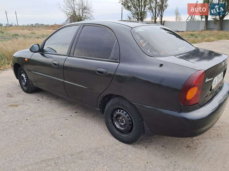 Седан Chevrolet Lanos 2007 в Лозовой