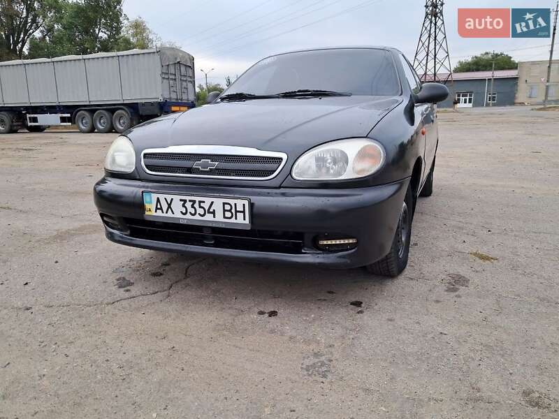 Седан Chevrolet Lanos 2007 в Лозовой