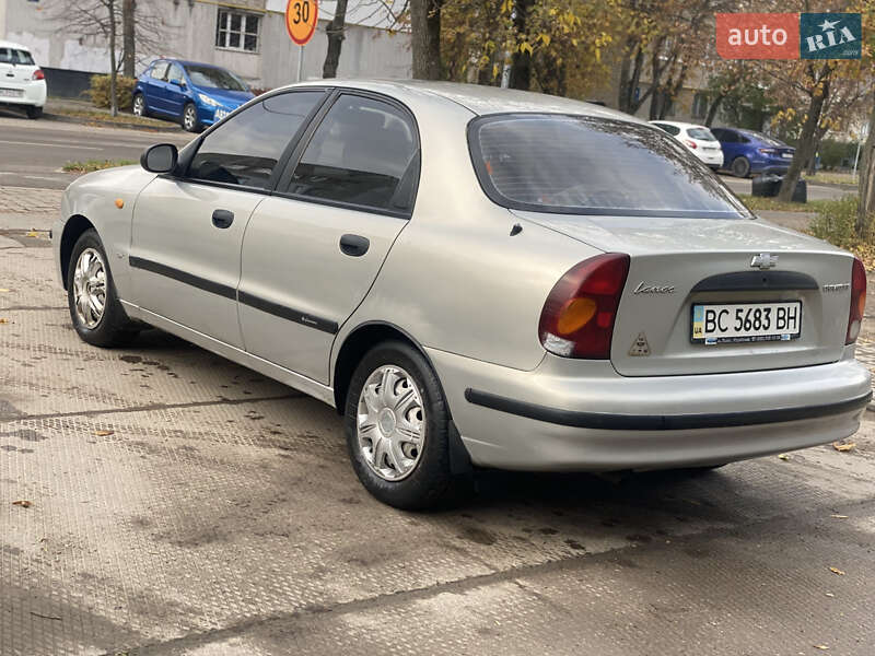Седан Chevrolet Lanos 2007 в Львові фото 6 Седан Chevrolet Lanos 2007 в Львові