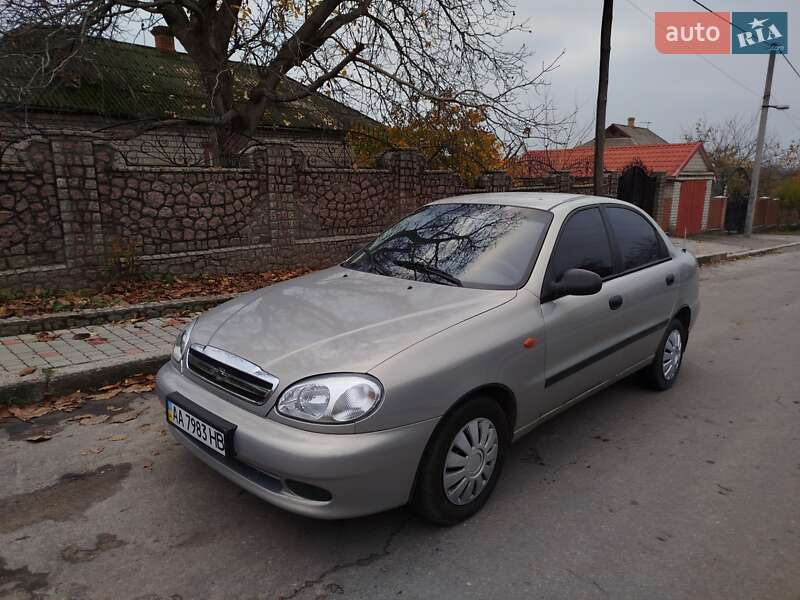 Седан Chevrolet Lanos 2007 в Первомайську фото 3 Седан Chevrolet Lanos 2007 в Первомайську