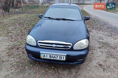 Седан Chevrolet Lanos 2007 в Києві