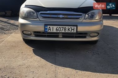 Седан Chevrolet Lanos 2007 в Білій Церкві