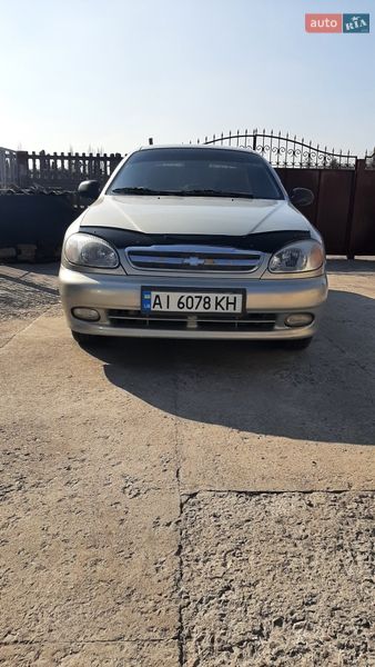 Chevrolet Lanos 2007