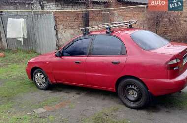 Седан Chevrolet Lanos 2008 в Харькове