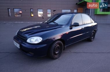 Седан Chevrolet Lanos 2007 в Кривом Роге