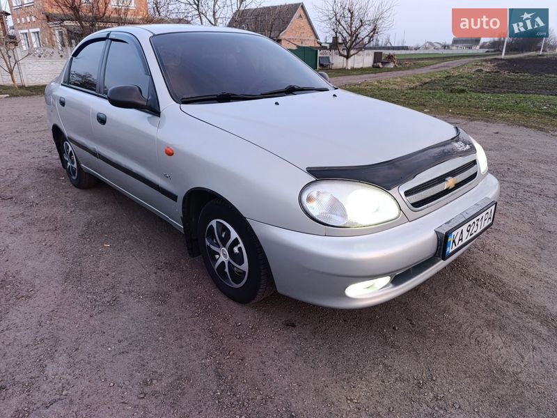 Седан Chevrolet Lanos 2007 в Киеве фото 11 Седан Chevrolet Lanos 2007 в Киеве