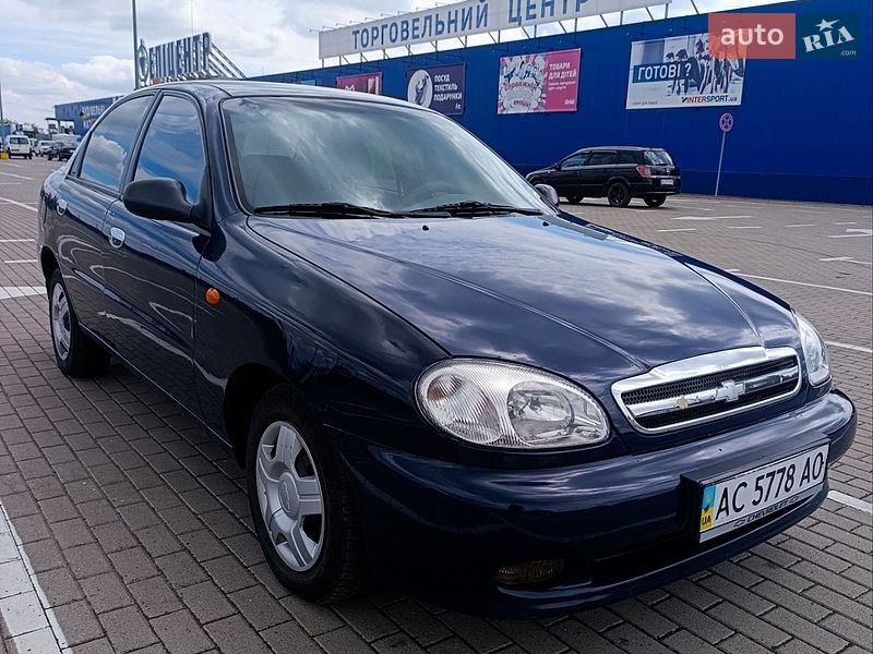 Chevrolet Lanos 2007