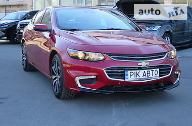 Седан Chevrolet Malibu 2016 в Киеве