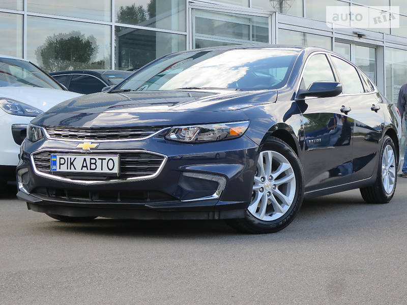 Седан Chevrolet Malibu 2016 в Киеве