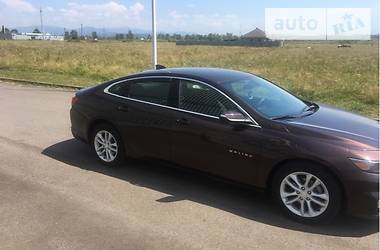 Седан Chevrolet Malibu 2016 в Хусте