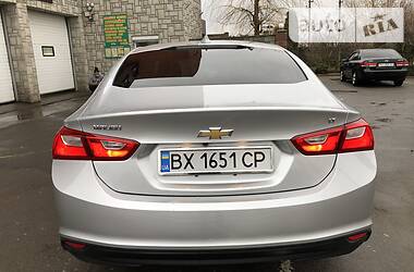 Седан Chevrolet Malibu 2016 в Нетешине