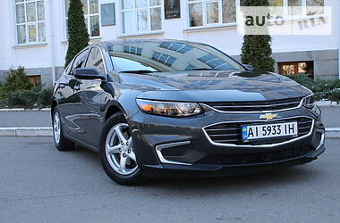 Седан Chevrolet Malibu 2017 в 