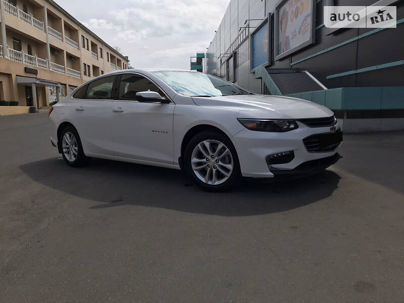 Седан Chevrolet Malibu 2016 в Одесі фото 6 Седан Chevrolet Malibu 2016 в Одесі