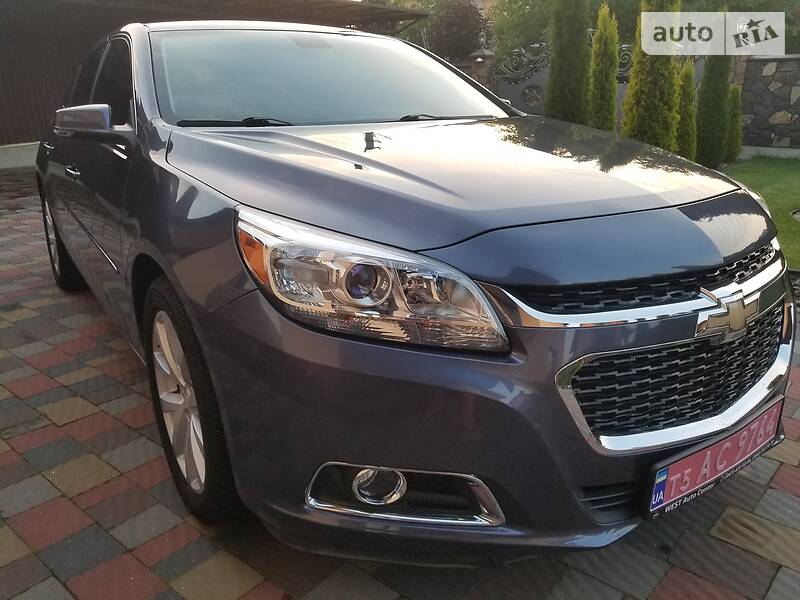 Седан Chevrolet Malibu 2014 в Луцьку