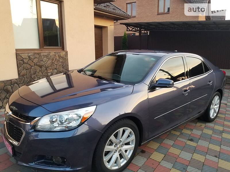 Седан Chevrolet Malibu 2014 в Луцьку