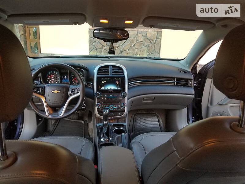 Седан Chevrolet Malibu 2014 в Луцьку