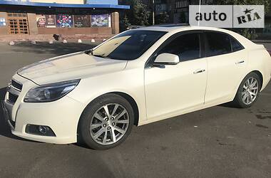 Седан Chevrolet Malibu 2012 в Києві