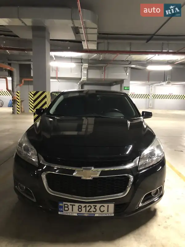 Chevrolet Malibu 2015