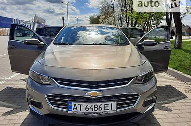 Седан Chevrolet Malibu 2017 в Ивано-Франковске