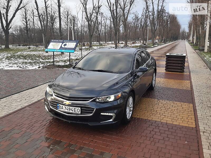 Седан Chevrolet Malibu 2016 в Кропивницком