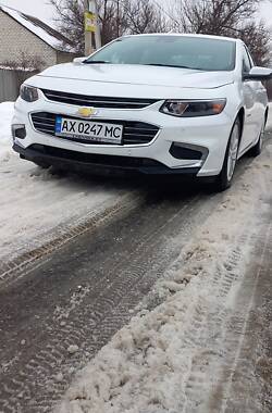 Седан Chevrolet Malibu 2016 в Харькове