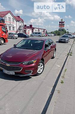 Седан Chevrolet Malibu 2016 в Тернополі