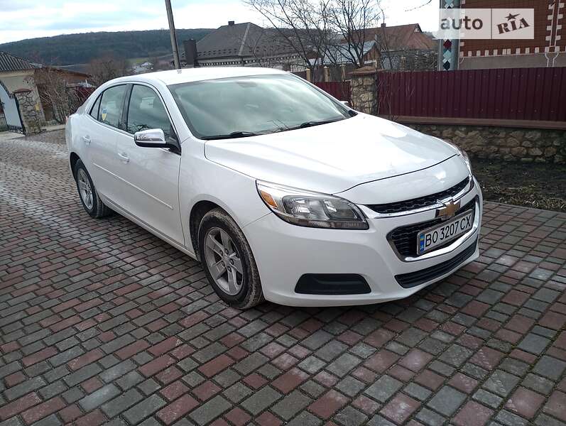 AUTO.RIA – Продам Шевроле Малібу 2015 (BO3207CX) бензин 2.5 седан бу у ...