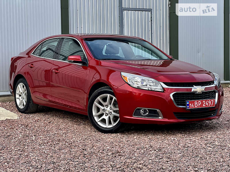 Седан Chevrolet Malibu 2014 в Дрогобыче