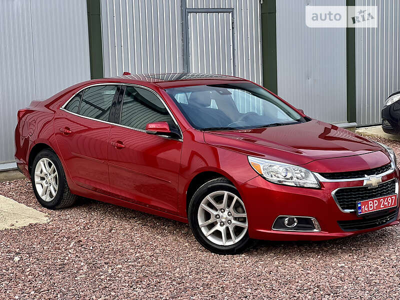 Седан Chevrolet Malibu 2014 в Дрогобыче