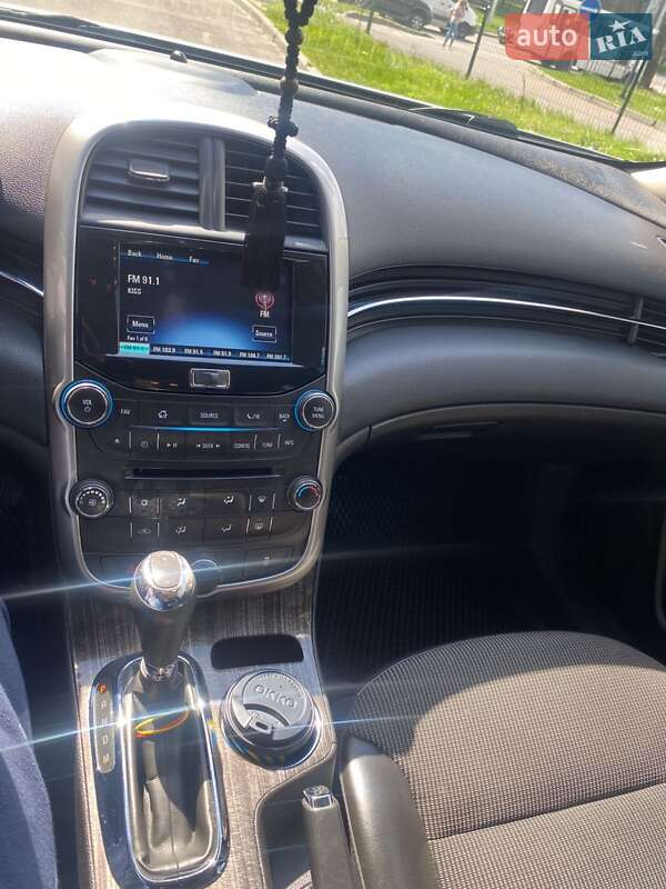 Седан Chevrolet Malibu 2013 в Львове фото 10 Седан Chevrolet Malibu 2013 в Львове