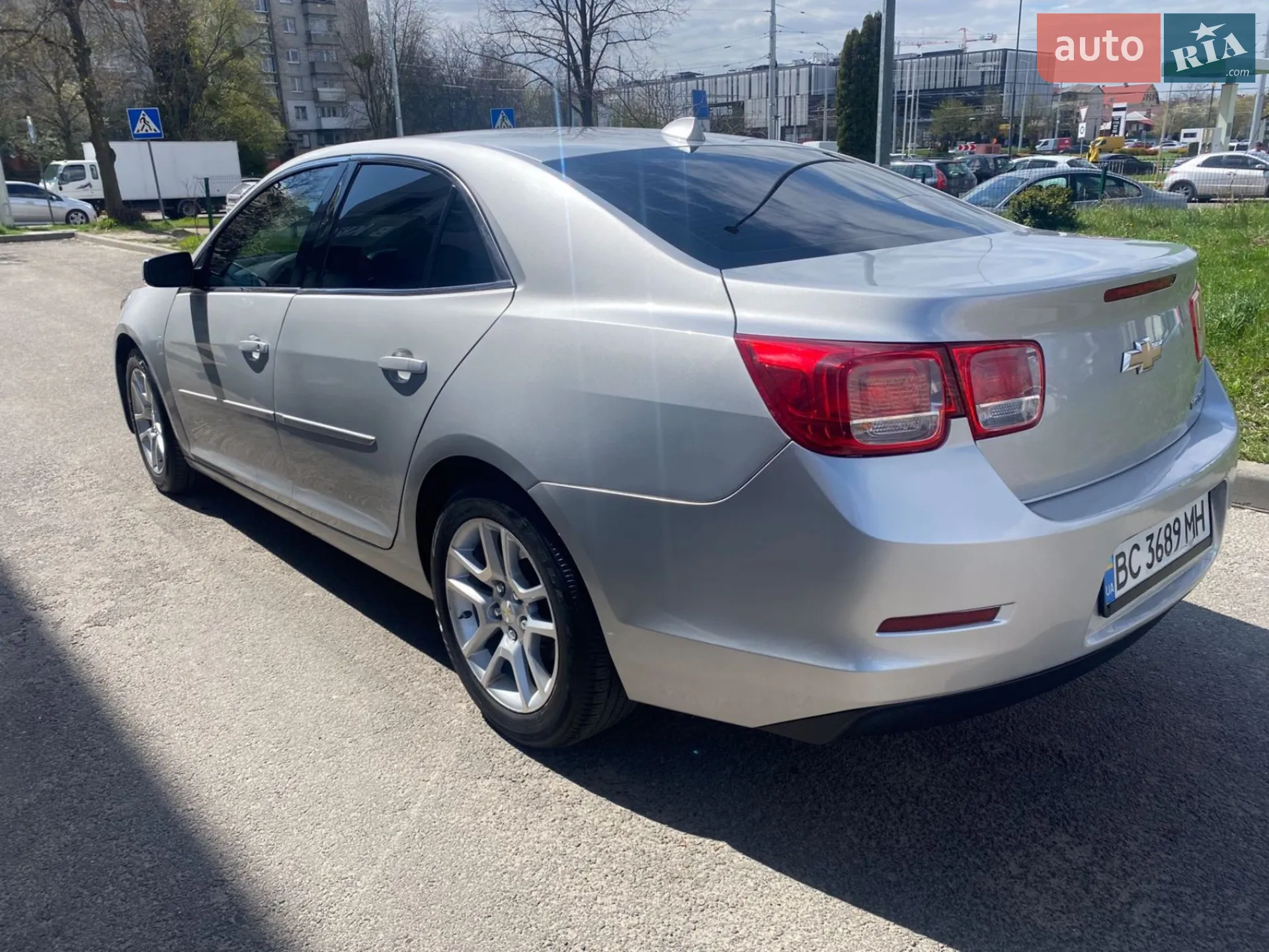 2013 Chevrolet Malibu - мініатюра 5