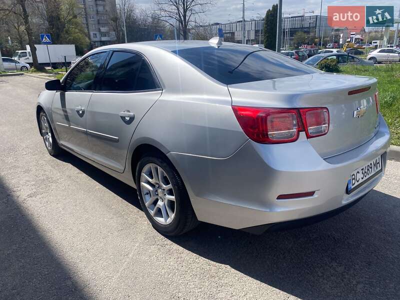 Седан Chevrolet Malibu 2013 в Львове фото 5 Седан Chevrolet Malibu 2013 в Львове