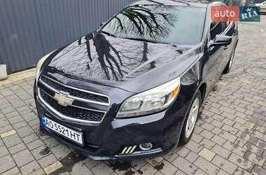 Седан Chevrolet Malibu 2014 в Ужгороді