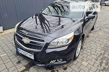 Седан Chevrolet Malibu 2014 в Ужгороде