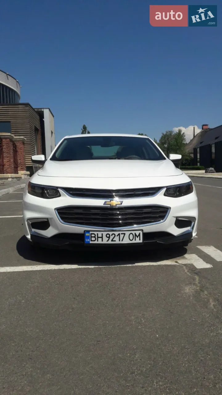 2016 Chevrolet Malibu - мініатюра 20