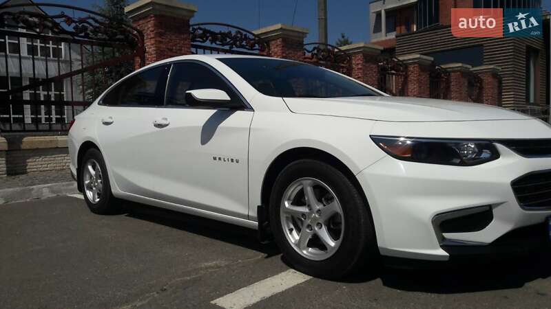 Седан Chevrolet Malibu 2016 в Белгороде-Днестровском фото 2 Седан Chevrolet Malibu 2016 в Белгороде-Днестровском