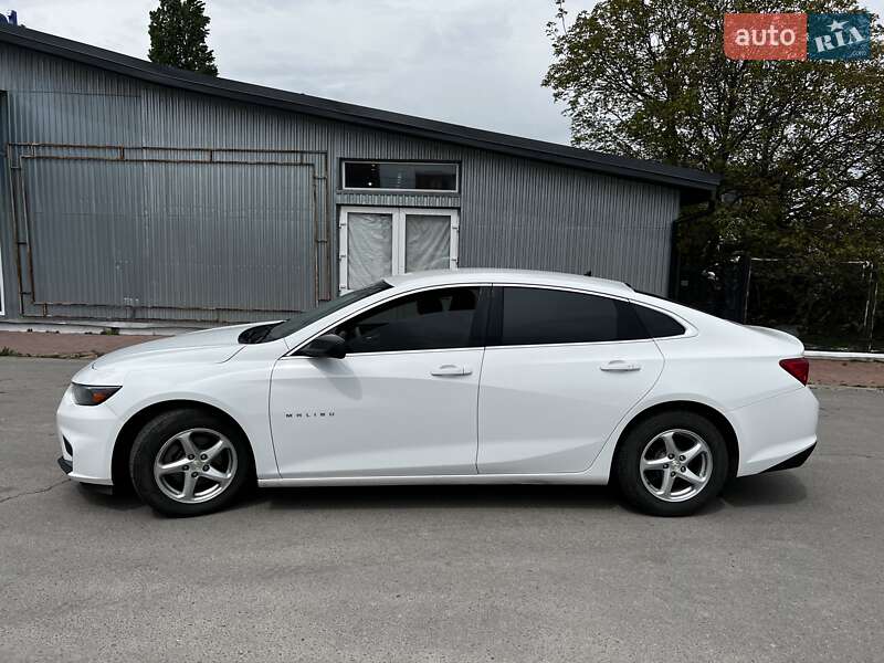 Седан Chevrolet Malibu 2016 в Калиновке фото 5 Седан Chevrolet Malibu 2016 в Калиновке