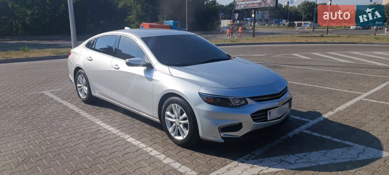 2016 Chevrolet Malibu - мініатюра 16