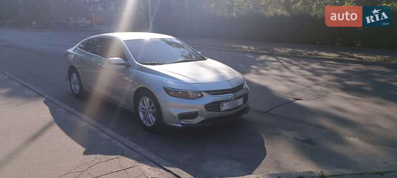 Седан Chevrolet Malibu 2016 в Києві