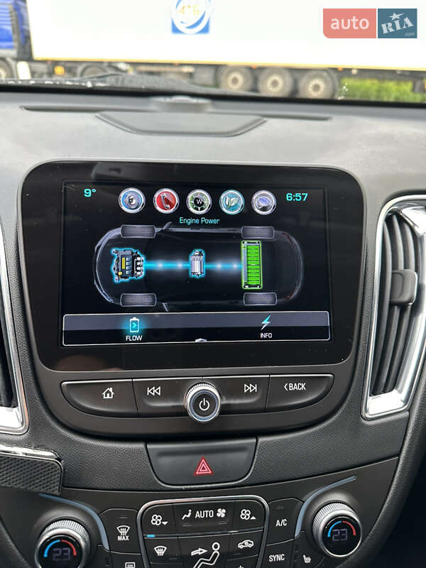 Седан Chevrolet Malibu 2017 в Днепре