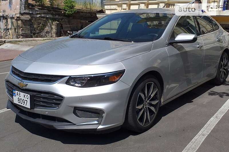 Седан Chevrolet Malibu 2017 в Києві