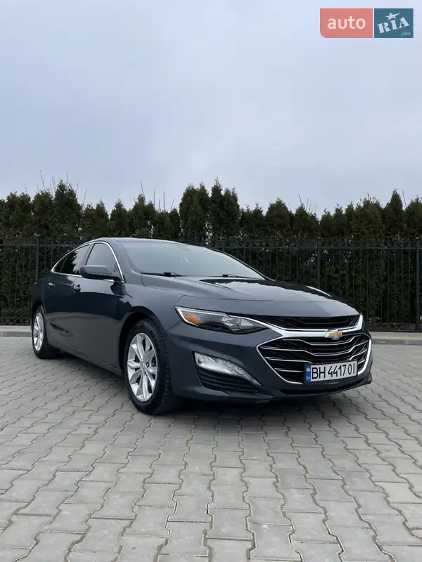 Chevrolet Malibu 2019