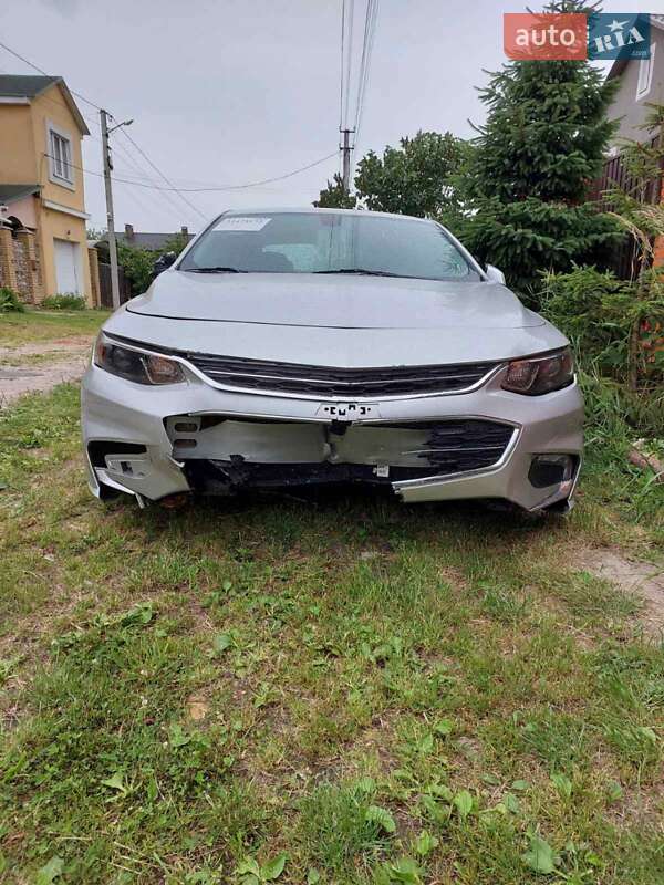Седан Chevrolet Malibu 2016 в Вышгороде