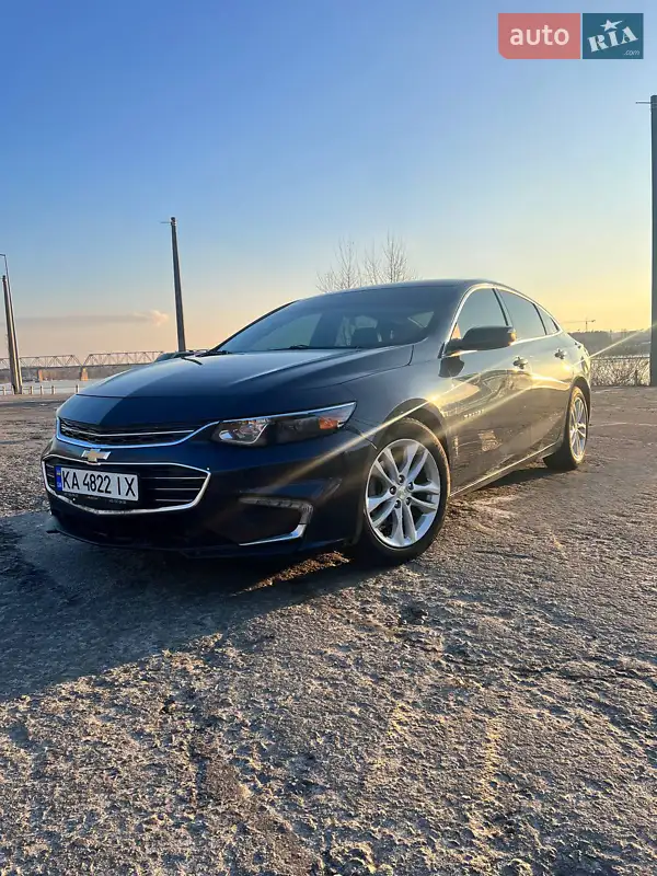 Chevrolet Malibu 2016