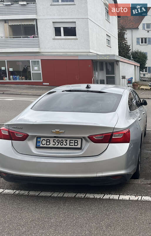 Chevrolet Malibu 2018