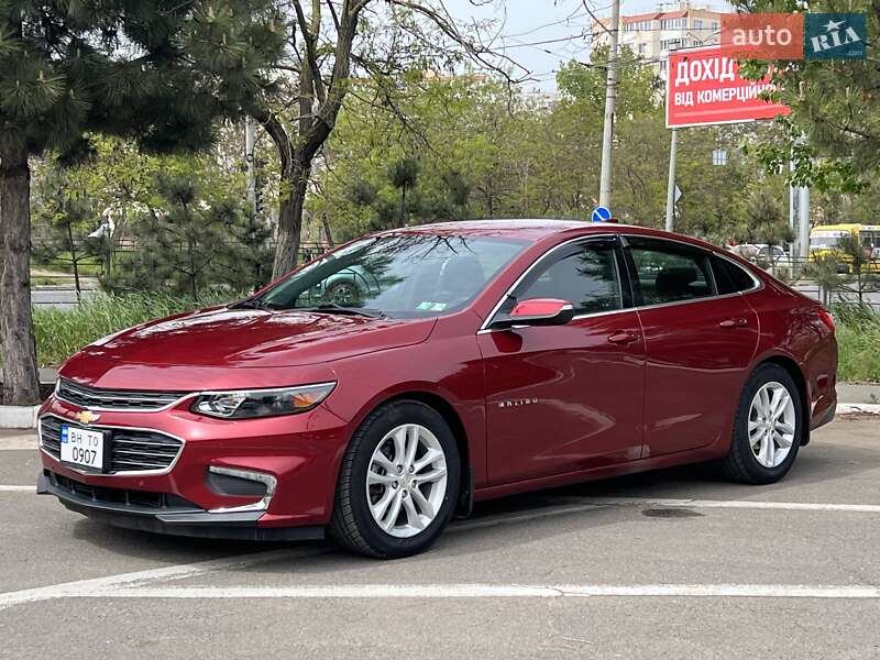 Седан Chevrolet Malibu 2016 в Одесі