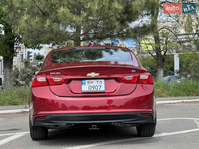Седан Chevrolet Malibu 2016 в Одесі