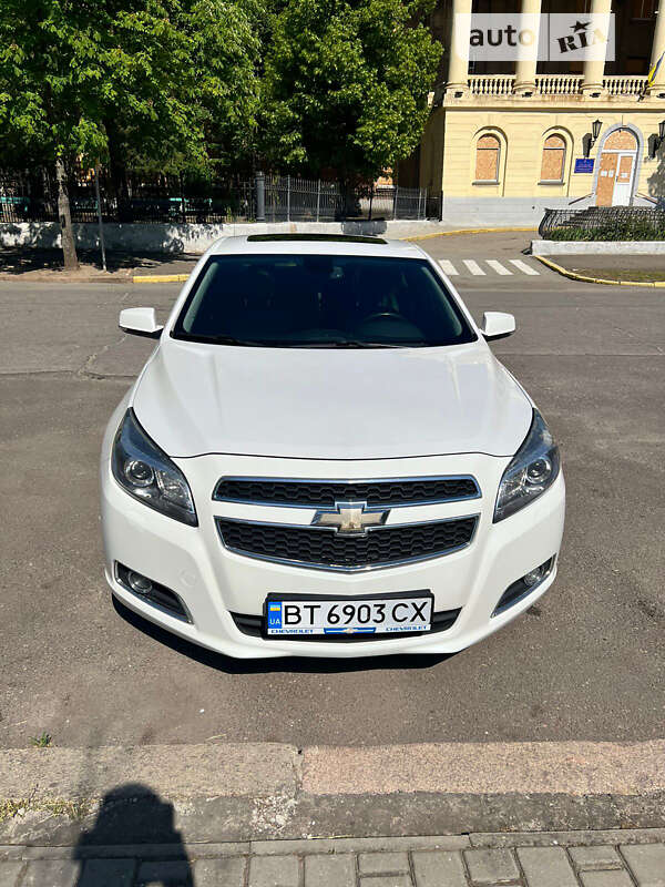 Chevrolet Malibu 2013