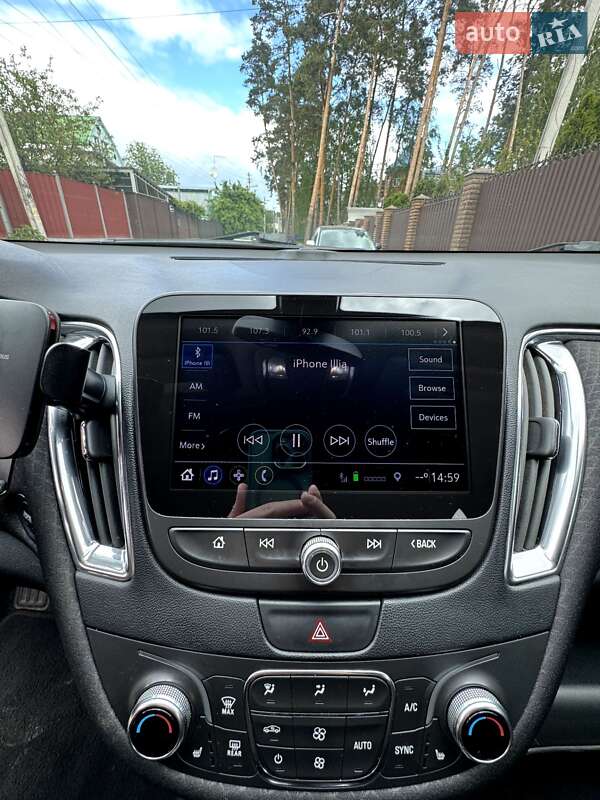 Седан Chevrolet Malibu 2019 в Киеве фото 26 Седан Chevrolet Malibu 2019 в Киеве